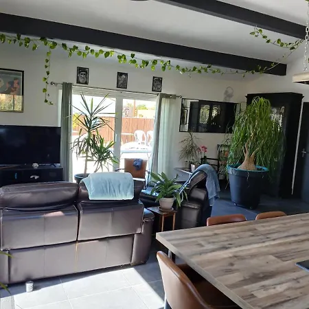 Holiday home O2 Yourtes Le Bourdet