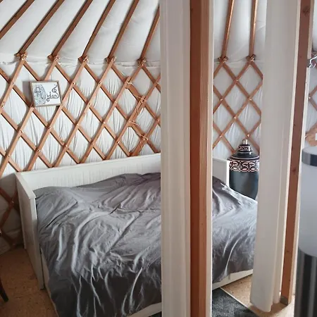 Holiday home O2 Yourtes Le Bourdet
